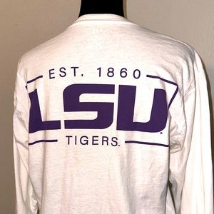 LEAGUE - LSU Longsleeve shirt w/ Breast Pocket